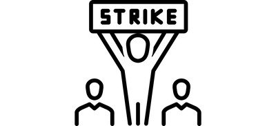 Image for Strike Conflict Holding Cricut SVG Design