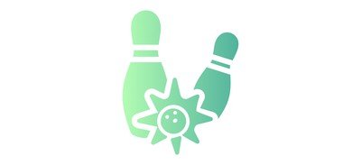 Image for Strike Bowling Ball Cricut SVG Design