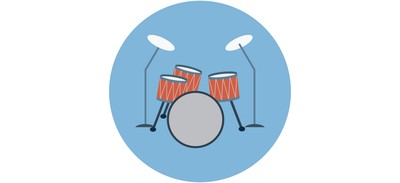 Image for Studio Drum Drums Cricut SVG Design