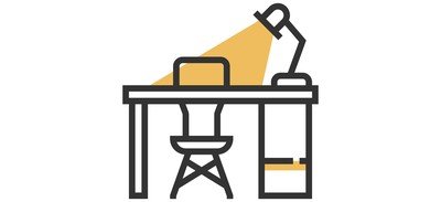 Image for Study Desk Education Cricut SVG Design