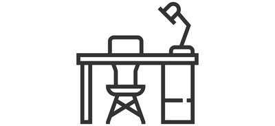 Image for Study Desk Education Cricut SVG Design