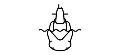 Image for Submarine  Cricut SVG Design