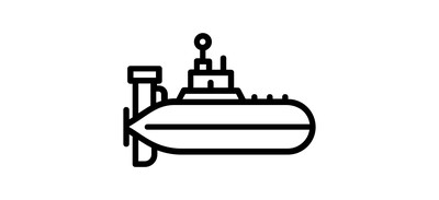 Image for Submarine Military Ship Naval Ship Cricut SVG Design