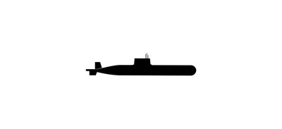 Image for Free Submarine Military Weapon Cricut SVG Design