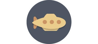 Image for Free Submarine Cricut SVG Design