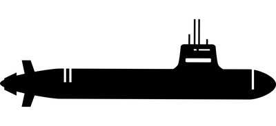 Image for Military Submarine Cricut SVG Design