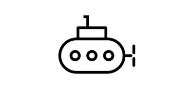 Image for Submarine Nautical Sea Cricut SVG Design