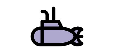 Image for Free Submarine Underwater Nautical Cricut SVG Design