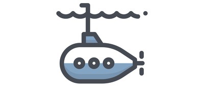 Image for Submarine Underwater Nautical Cricut SVG Design