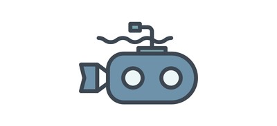 Image for Submarine Vehicle War Cricut SVG Design