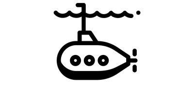 Image for Submarine Underwater Nautical Cricut SVG Design