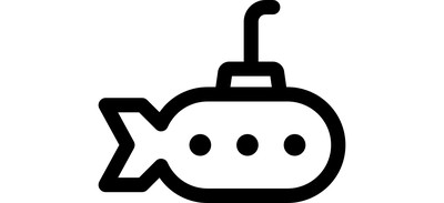 Image for Submarine Underwater Nautical Cricut SVG Design