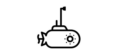 Image for Submarine Spy Underwater Cricut SVG Design