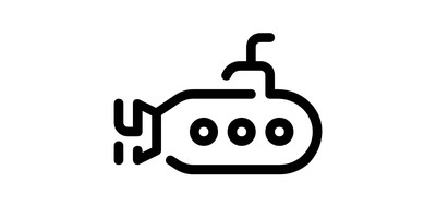 Image for Submarine Marine Sea Cricut SVG Design