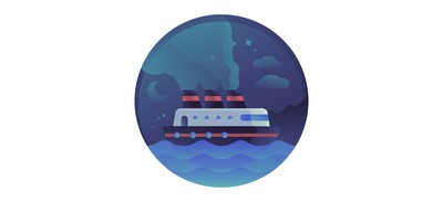 Image for Travel Sea Submarine Cricut SVG Design