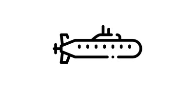 Image for Submarine Military Marine Cricut SVG Design