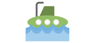 Image for Submarine Defense Vessel Cricut SVG Design