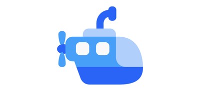 Image for Submarine  Cricut SVG Design