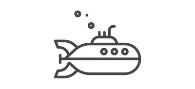 Image for Submarine Military Transport Cricut SVG Design