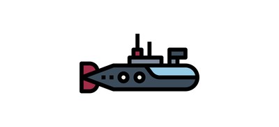 Image for Submarine  Cricut SVG Design