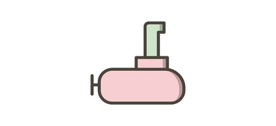 Image for Submarine Cricut SVG Design