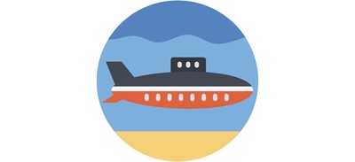 Image for Submarine Travel Defense Cricut SVG Design