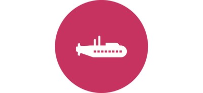 Image for Submarine Cricut SVG Design