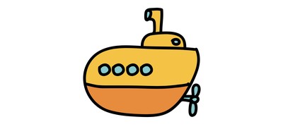 Image for Submarine Equipment Cricut SVG Design