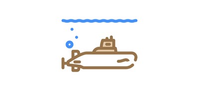 Image for Submarine  Cricut SVG Design