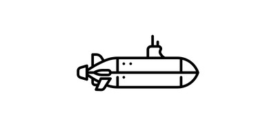 Image for Submarine Sea Ocean Cricut SVG Design