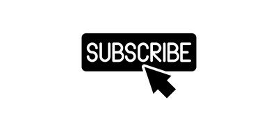 Image for Subscribe Subscription News Cricut SVG Design