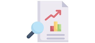 Image for Internet Marketing Analysis Data Chart Cricut SVG Design