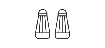 Image for Sugar Salt Bottle Cricut SVG Design