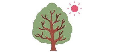 Image for Summer Tree Nature Cricut SVG Design