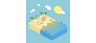 Image for Summer Beach Holiday Cricut SVG Design