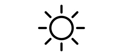 Image for Sun Cloud Weather Cricut SVG Design