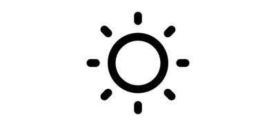 Sun Sunlight Weather Cricut SVG Design