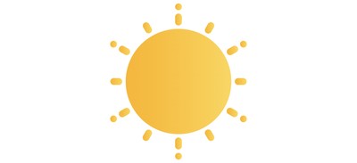 Sun Weather Summer Cricut SVG Design