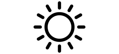 Image for Sun Climate Forecast Cricut SVG Design