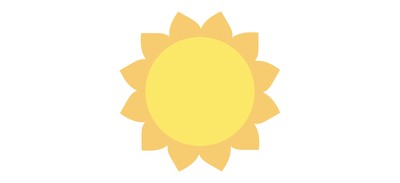 Image for Sun Summer Weather Cricut SVG Design