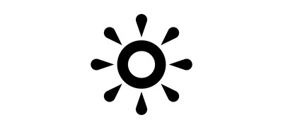 Image for Free Sun Weather Sunny Cricut SVG Design