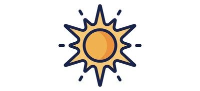 Image for Free Sun Space Science Cricut SVG Design