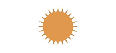 Image for Free Sun Hot Sunlight Cricut SVG Design