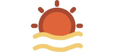 Image for Sunrise Sunshine Ocean Cricut SVG Design