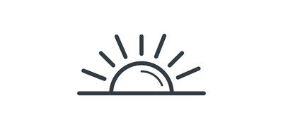 Image for Sunrise Morning Evening Cricut SVG Design