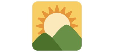 Image for Free Sunrise Over Mountains Cricut SVG Design