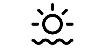 Image for Interface Sun Weather Cricut SVG Design