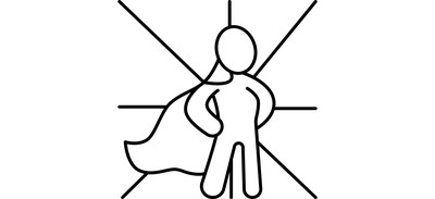 Image for Super Woman Heroic Cricut SVG Design