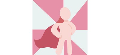 Image for Super Woman Heroic Cricut SVG Design