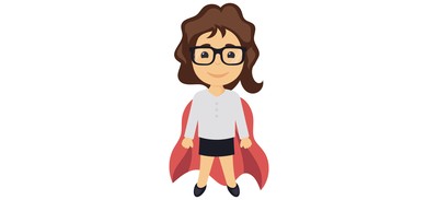 Image for Super Woman Successful Cricut SVG Design